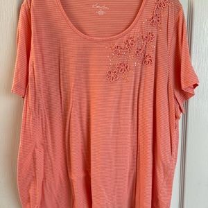 Kim Rogers Woman Stripe Top